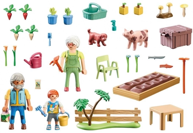Spielset Country: Großvaters Gemüsebeet