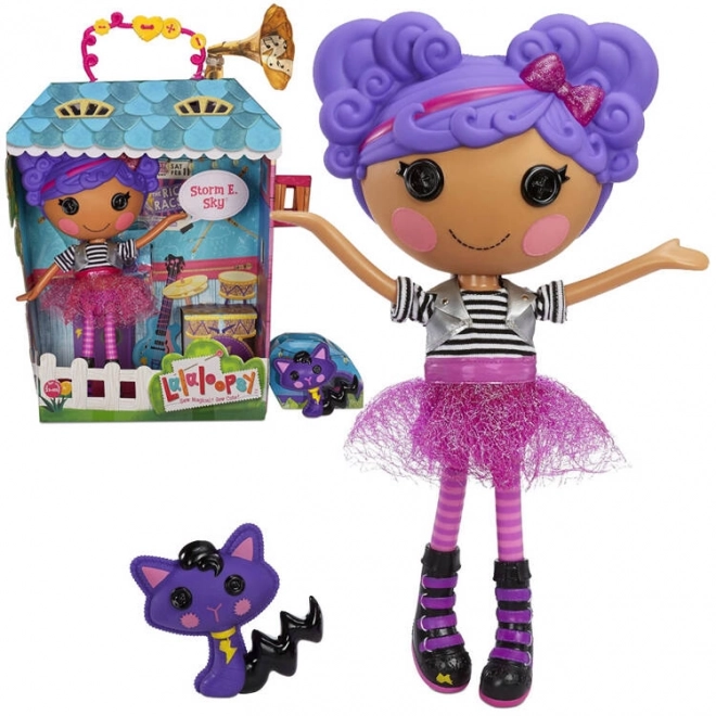 Lalaloopsy Puppe Storm E Sky mit Kätzchen