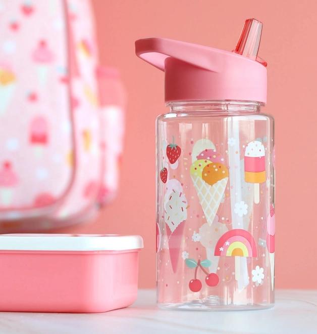 A Little Lovely Company Trinkflasche – Eiscreme