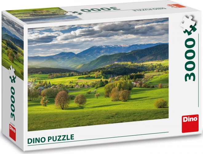 Frühlingslandschaft Puzzle 3000 Teile