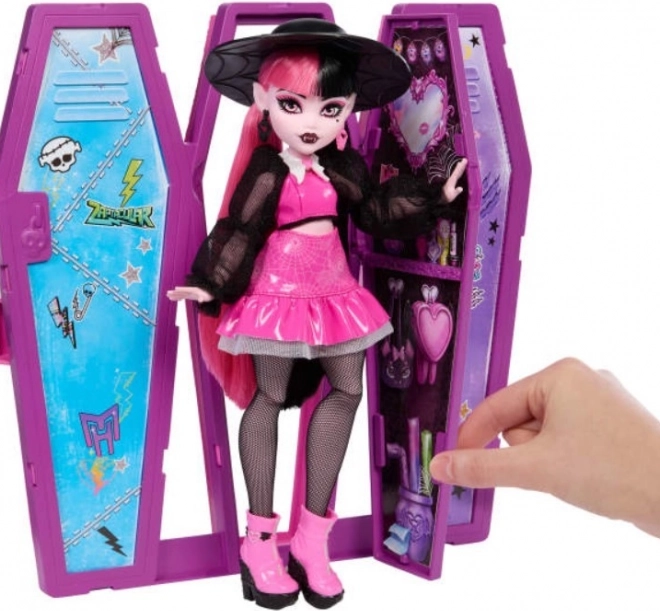 Unterhaltsames Set Monster High Draculaura - Geheimer Raum der Elixiere
