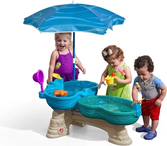 Zweistufiger Wassertisch Laguna Sandkasten Step2