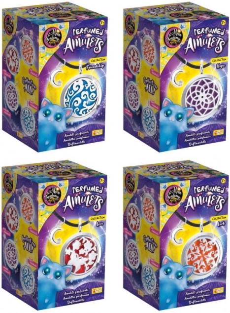 Wissenschafts-Set MOON ACADEMY – duftende Amulette