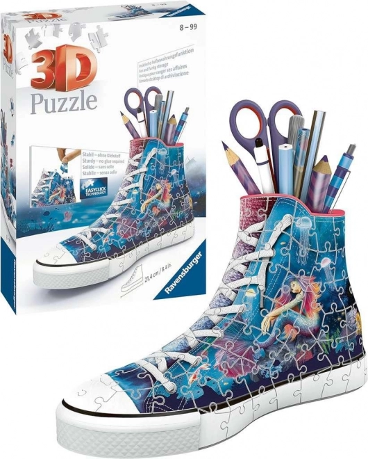 3D Puzzle Turnschuh Syrena