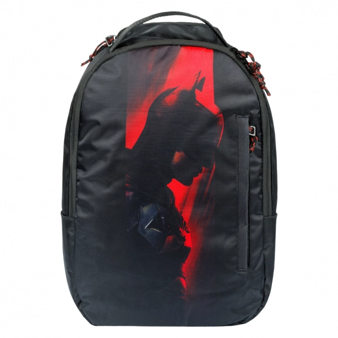 Baagl Rucksack Earth Batman Rot