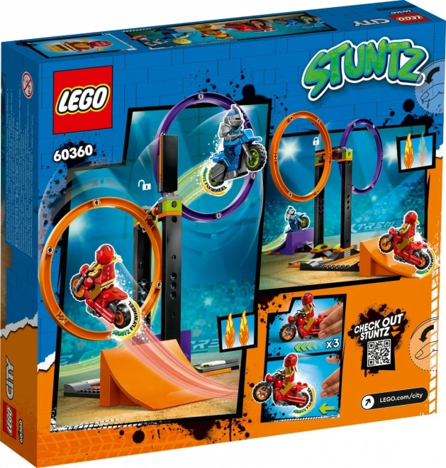 Lego City Stuntz Drehende Kreise Herausforderung