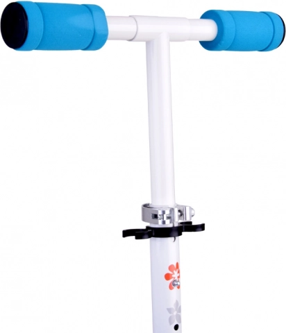 Faltbarer Roller Disney STITCH weiß für Kinder bis 50 kg