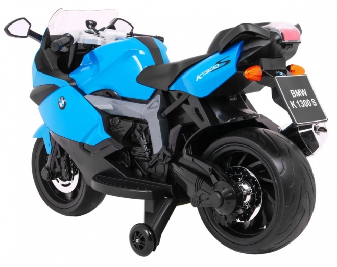 Elektrisches Kindermotorrad BMW K1300 S Blau