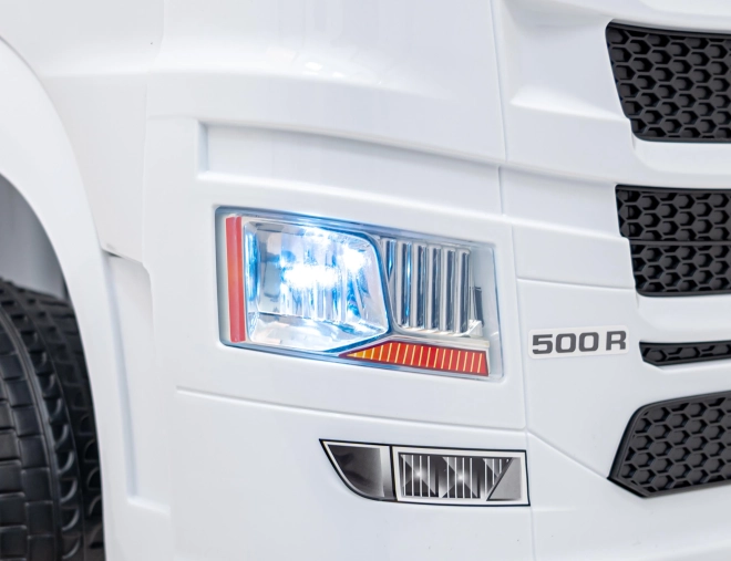 Kinderauto Scania R-Serie weiß