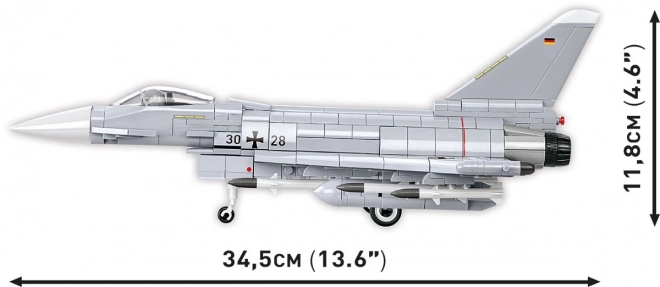 Eurofighter Typhoon Deutschland Modellbausatz 1:48