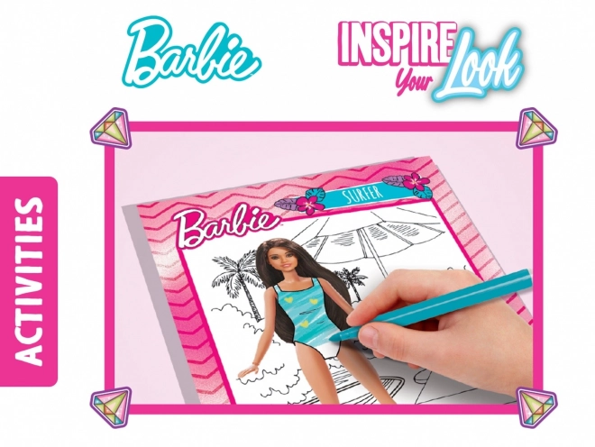 Barbie Skizzenbuch für kreative Designs