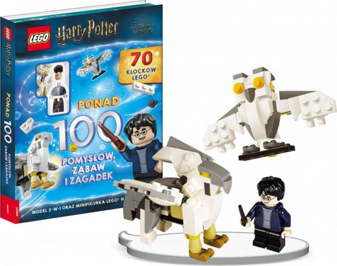 LEGO Harry Potter Bücher-Set. Über 100 Ideen, Spiele und Rätsel