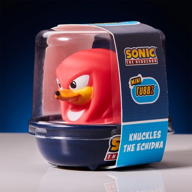 Kleine Sammlerente Knuckles - Sonic Tubbz