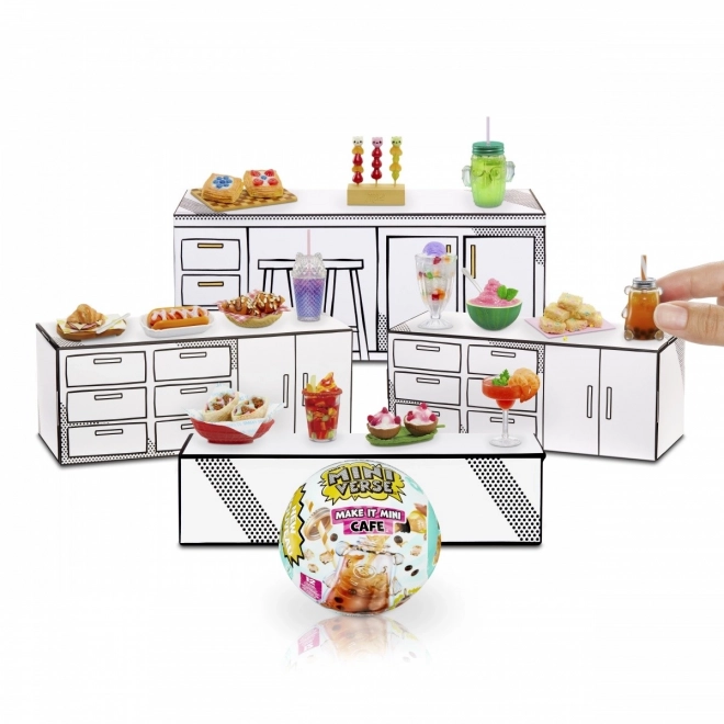 MGA Miniverse - Mini Food Café