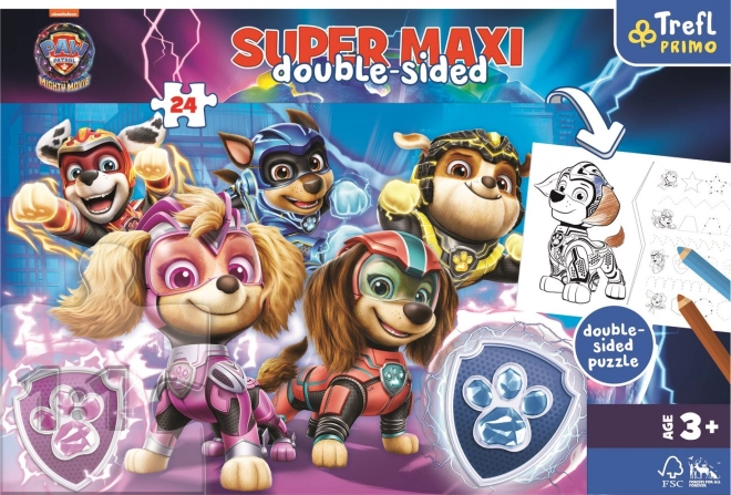 Trefl Paw Patrol: Team in Aktion Double-Sided Puzzle