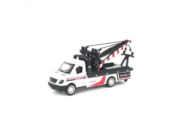 Metall Abschleppwagen Spielzeugmodell