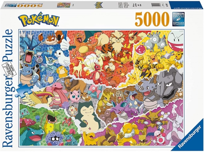 Ravensburger Pokémon Puzzle 5000 Teile