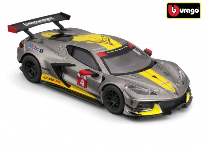 Metallmodell Rennwagen 2020 Chevrolet Corvette C8.R im Dekobox