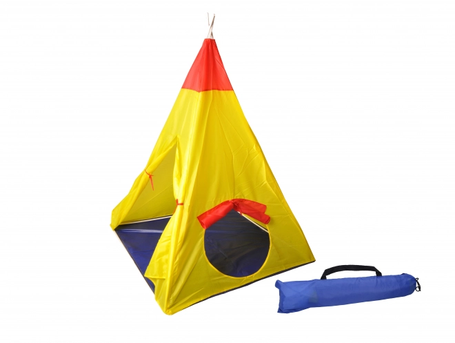 Indiander Teepee Zelt für Kinder 88x88x100 cm