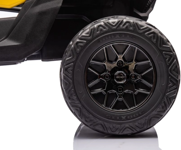 Robuste Geländereifen