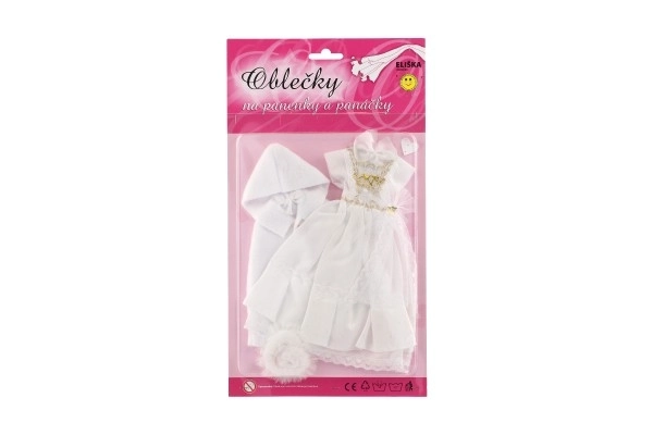Puppenbekleidung mit Zubehör - 2 Stück