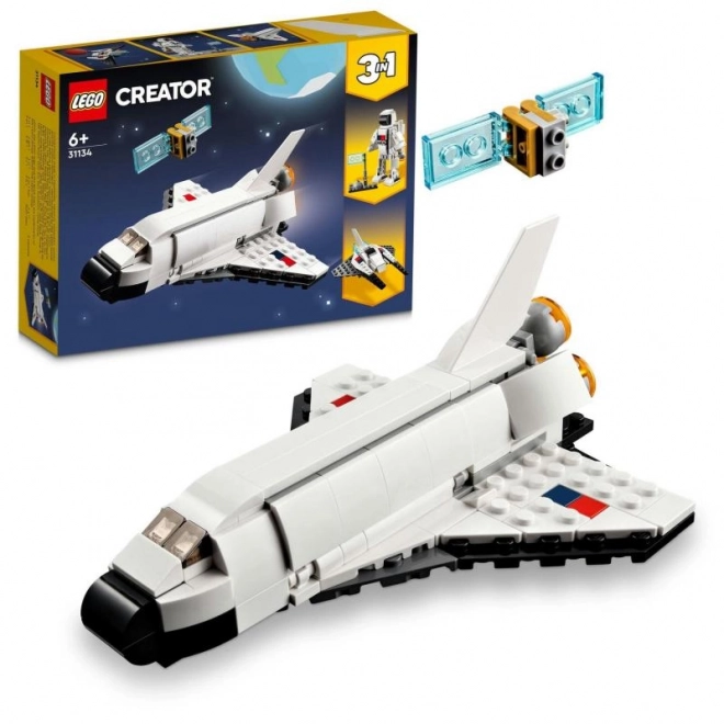 Raketenschiff LEGO® Creator 3-in-1