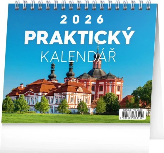 Tischkalender 2026 mit Zitaten