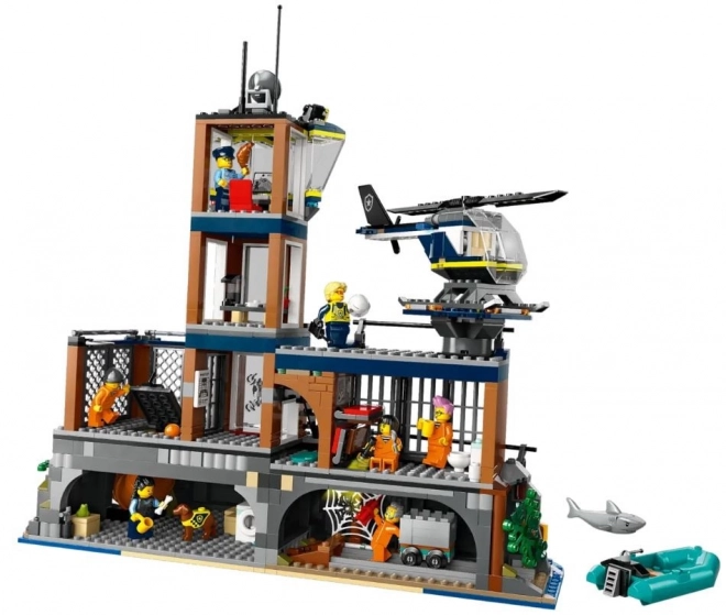 Lego City Polizei Gefängnisinsel Set