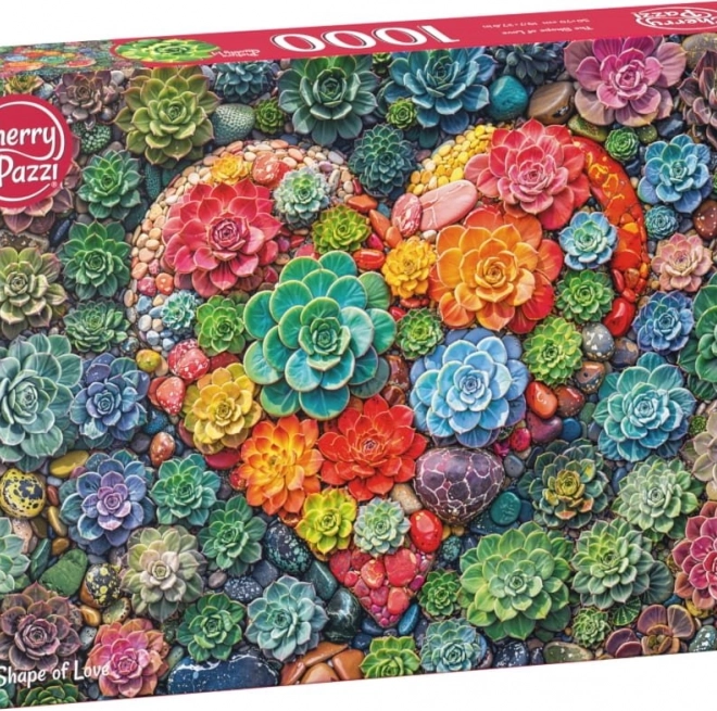 Puzzle CHERRY PAZZI Herz der Liebe 1000 Teile