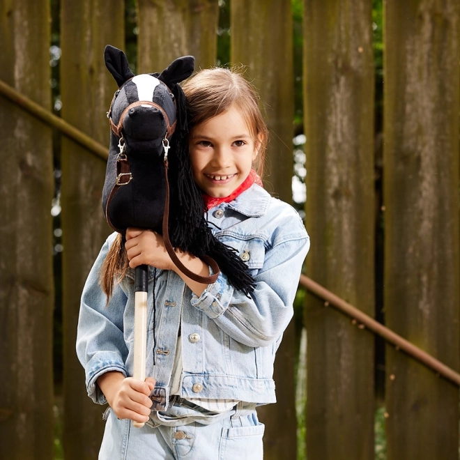 Hobby Horse HOPPIHORSE A3 Schwarz