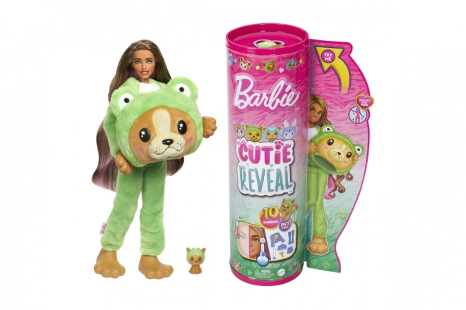 Barbie Cutie Reveal Puppe im Hundekostüm