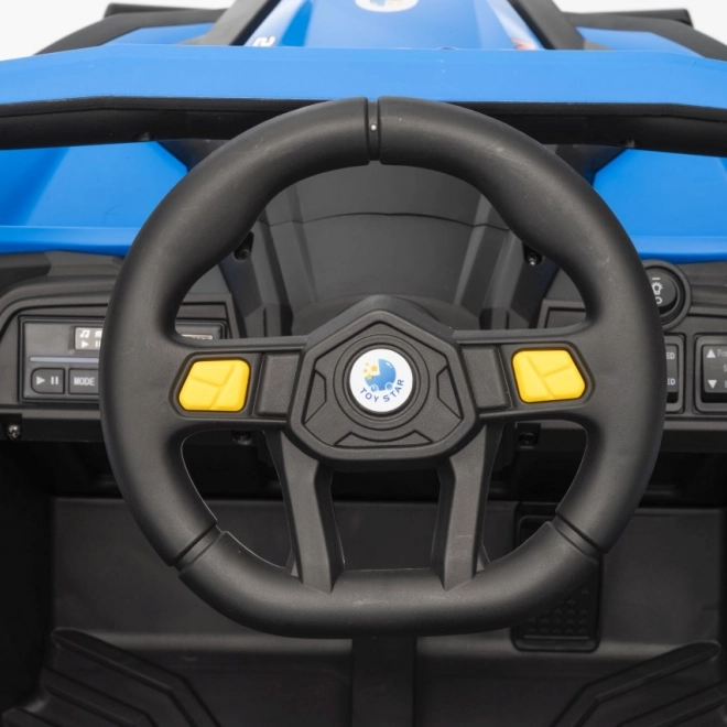 Elektrisches Kinderfahrzeug Buggy Madman UTV-MX blau