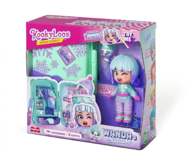 Puppe KookyLoos Wanda in einem Koffer