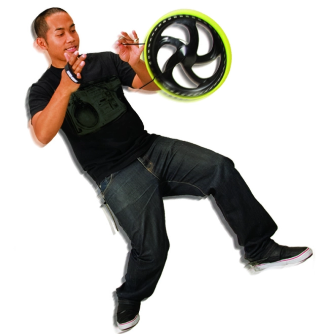 Actionreicher Freestyle überall im Freien