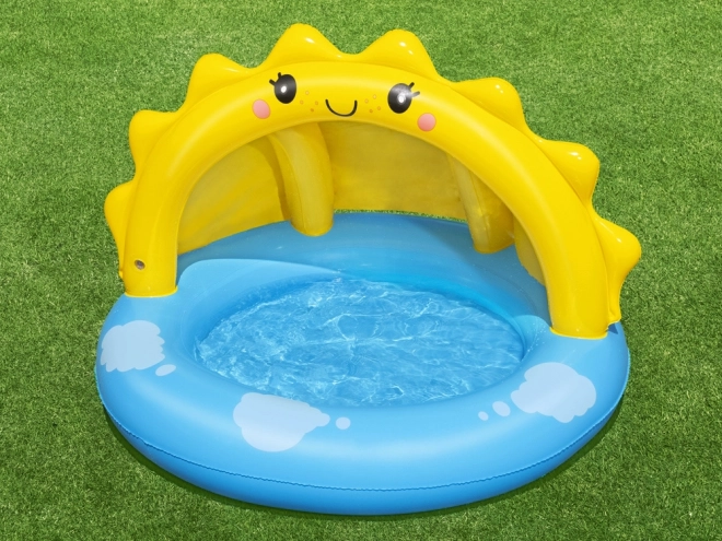 Bestway Baby-Pool mit Sonnenschutz