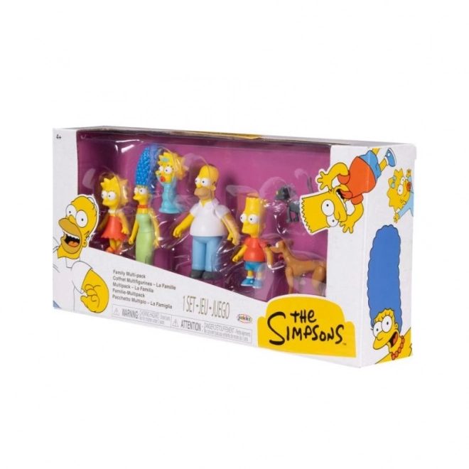 Die Simpsons Figuren Multipack 6,5 cm