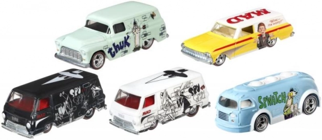 Hot Wheels Premium Sammlermodell - Popkultur Motive