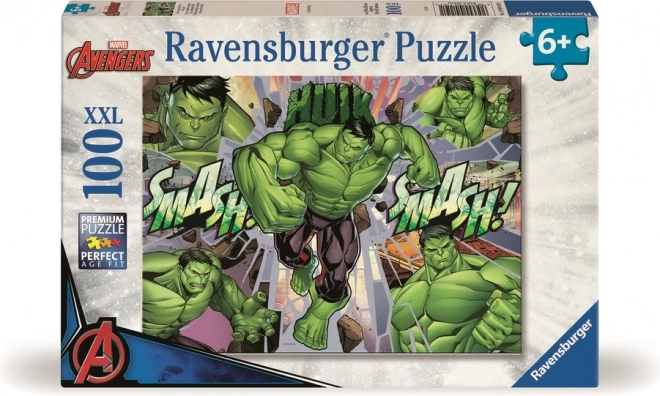 Puzzle Marvel: Hulk XXL 2 100 Teile