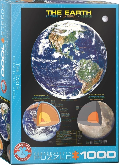 Eurographics Puzzle Erde 1000 Teile