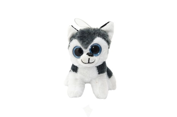 Plüsch-Hündchen mit Sound 15 cm – Mix aus 12 Varianten