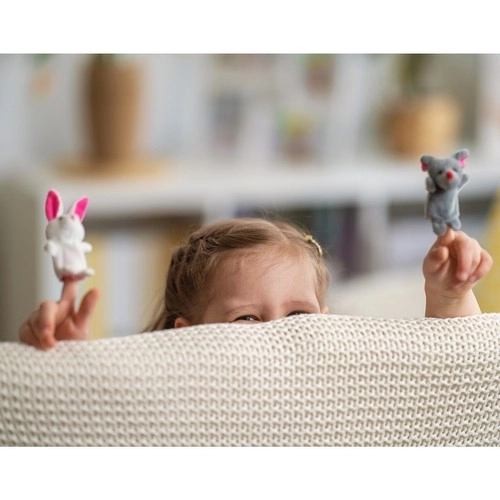 Fingerpuppen-Set Tiere