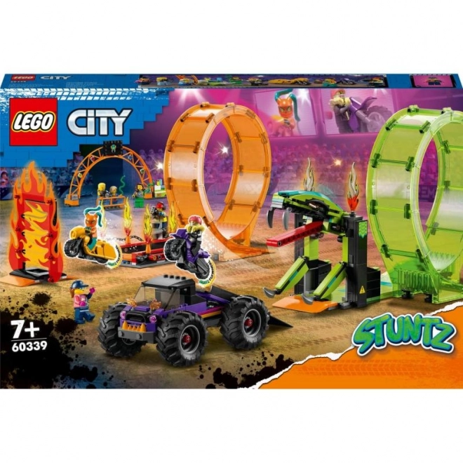 LEGO City Stuntz Kaskadér Doppelter Looping