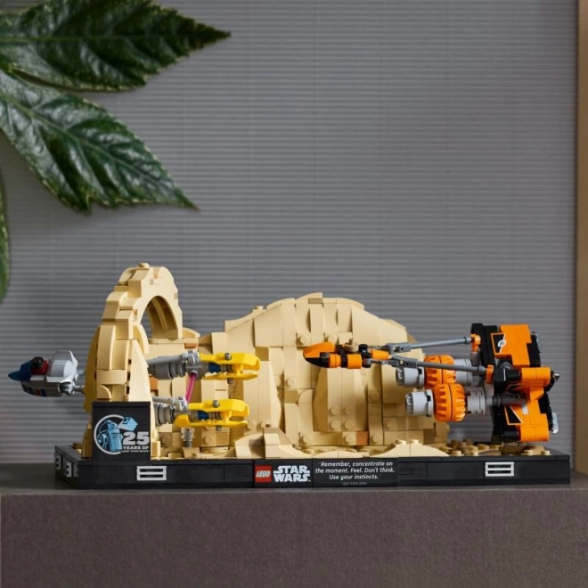 Diorama: Gleiter-Rennen in Mos Espa
