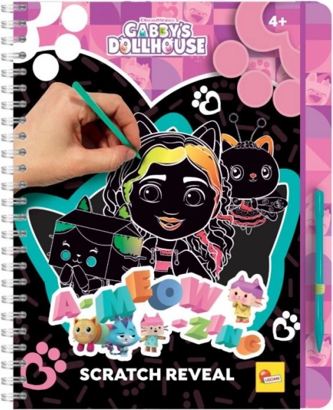 Gabbys Puppenhaus - Kratzkunst enthüllt