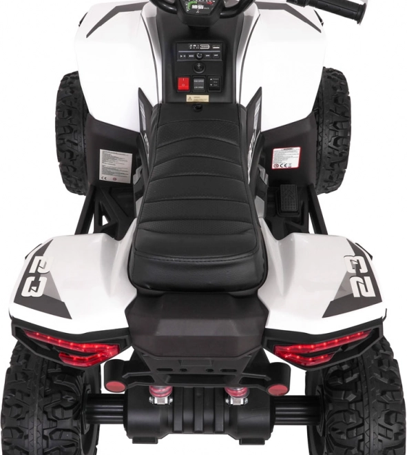 Quad Fast Wheel – Weiß