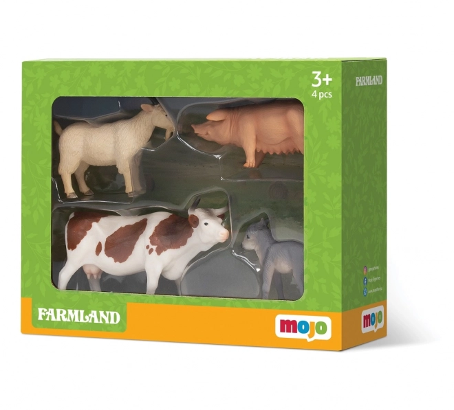 Mojo Startset - Bauernhof Figuren 4er Set