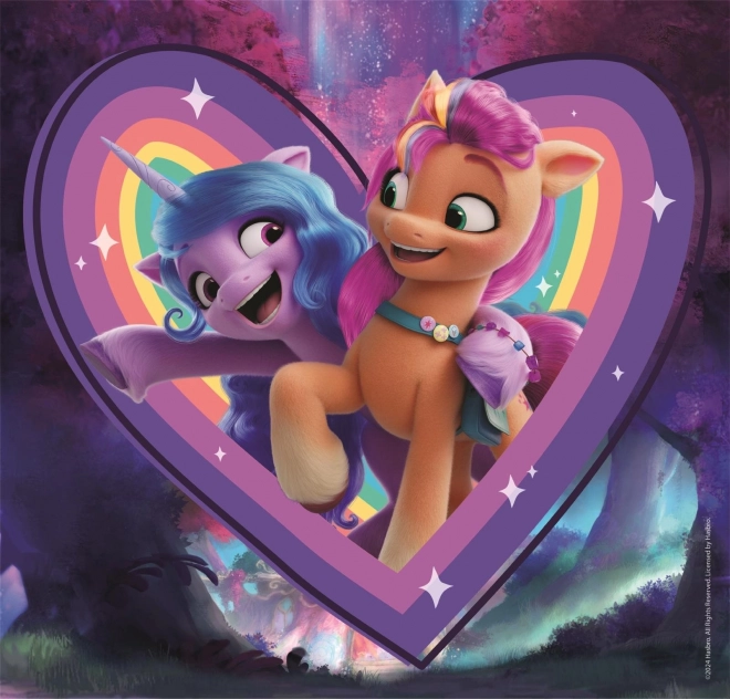 Puzzle Set 3x48 Teile - My Little Pony