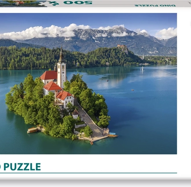 Puzzle Bleder See 500 Teile