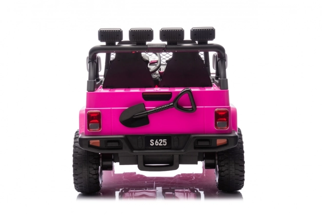 Rosa Geländewagen Off Road MONSTER