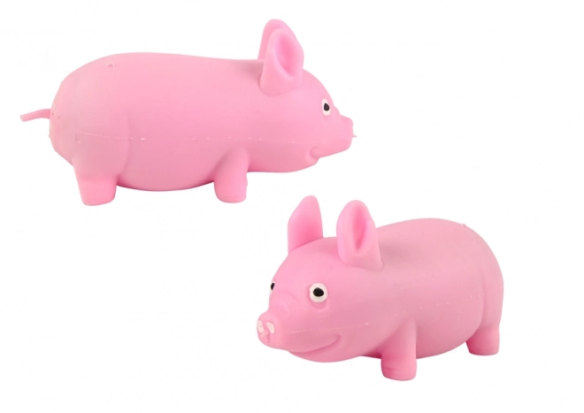 Elastisches rosa Squishy-Spielzeug Schwein